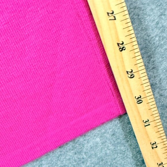 Sezane Magenta Straight Leg Pants - Picture 11 of 15